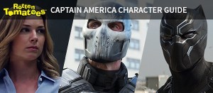 <em>Captain America: Civil War</em> Character Guide