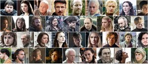 <em>Game of Thrones</em> Character Guide