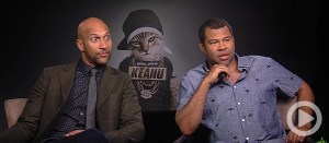 Video: <em>Keanu</em> Stars Pick Their Gangsta Names