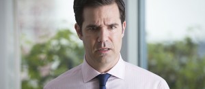 <em>Catastrophe</em>‘s Rob Delaney Is in Love with Jon Hamm and Childbirth