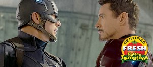 <em>Captain America: Civil War</em> Is Certified Fresh
