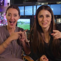 <em>UnReal</em> Set Visit with Constance Zimmer and Shiri Appleby