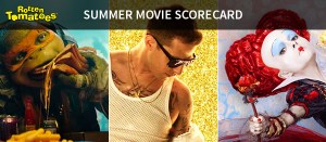 Summer Movie Scorecard 2016