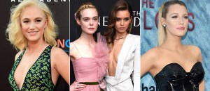 Red Carpet Roundup with Blake Lively, Elle Fanning, Maika Monroe and More