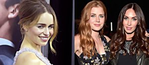 Red Carpet Roundup with Emilia Clarke, Megan Fox, Stephen Amell and More