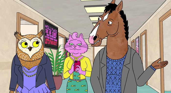 BoJack Horseman at Netflix