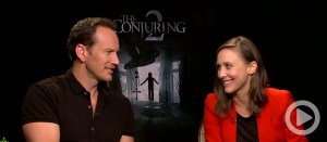 Video: Patrick Wilson is the Friendliest Ghost We Know