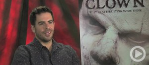 Video: Eli Roth Swims with Sharks