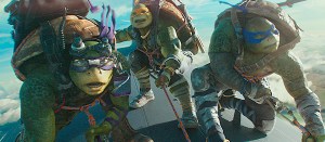 <em>Teenage Mutant Ninja Turtles: Out of the Shadows</em> Lacks Turtle Power