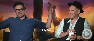 Video: Hide and Seek with the Cast of <em>The BFG</em>