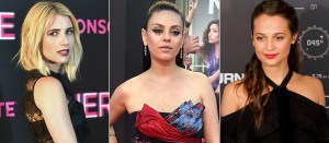 Red Carpet Roundup with Mila Kunis, Alicia Vikander, Matt Damon and More