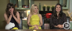 Video: The <em> Bad Moms</em> Play “Name That Stain!”