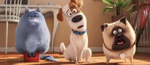 <em>The Secret Life of Pets</em> Is Funny and Colorful