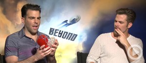 Video: Bed, Bath, and <em>Star Trek Beyond</em>