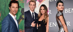 Red Carpet Roundup with Matthew McConaughey, Sofia Black-D’Elia, Bradley Cooper and More