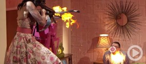 <em>America’s Got Talent</em> Contestant Struck by Flaming Arrow and Other TV News