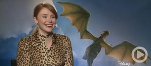 Video: Bryce Dallas Howard Has an Amazing Imaginary Friend