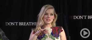 Video: <em>Don’t Breathe</em> Stars Hate the Basement