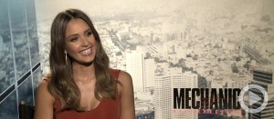 Video: Getting Clocked by Jessica Alba