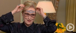 Video: Tiara-Wearing Tips from Meryl Streep