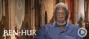 Video: Morgan Freeman Doesn’t Do Cold