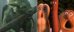 Box Office: <em>Squad</em> Still #1, <em>Sausage</em> Strong #2