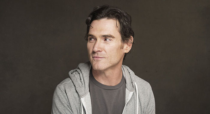 Billy Crudup poses for a portrait at The Collective and Gibson Lounge Powered by CEG, during the Sundance Film Festival, on Monday, Jan. 20, 2014 in Park City, Utah. (Photo by Victoria Will/Invision/AP)