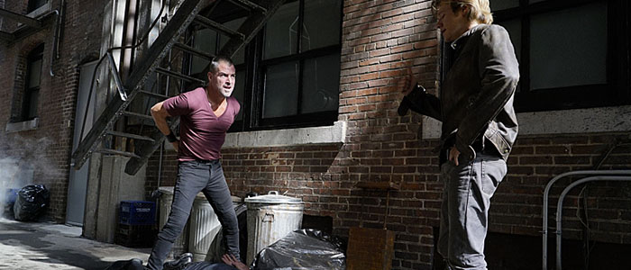 MacGyver 2016, George Eads, Lucas Till (Annette Brown/CBS)