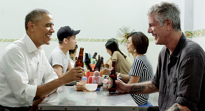 ANTHONY BOURDAIN: PARTS UNKNOWN: President Barack Obama