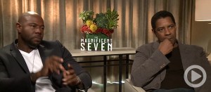 Video: Who Does Denzel Washington Want By His Side in a Fight?