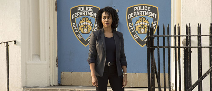 Simone Missick in Marvel's Luke Cage (Myles Aronowitz/Netflix)