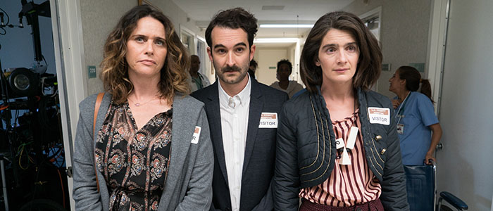 Transparent, season 3: Amy Landecker, Jay Duplass, Gaby Hoffmann (Amazon)