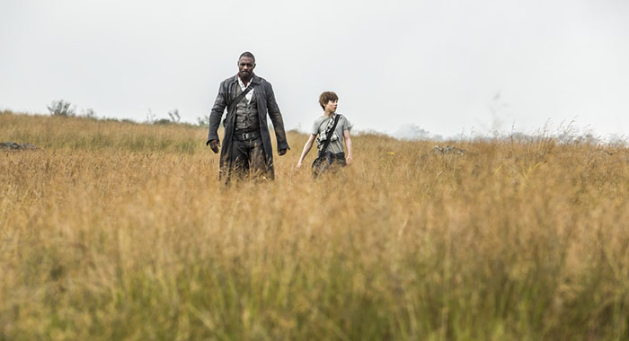 The Dark Tower (2017): Idris Elba and Tom Taylor (Sony Pictures)