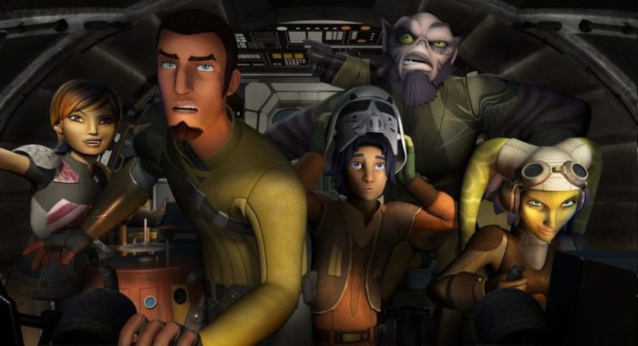 Star Wars Rebels (Lucasfilm via Getty Images)