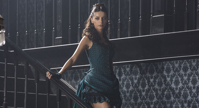 Westworld: Angela Sarafyan (John P. Johnson/HBO)