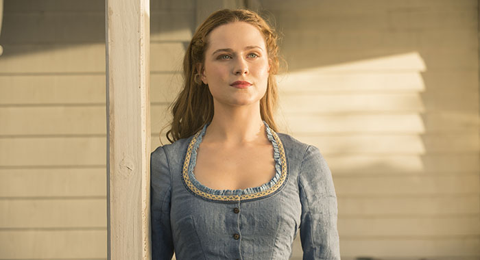 Westworld: Evan Rachel Wood (John P. Johnson/HBO)