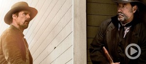 WATCH: John Travolta Interrogates Ethan Hawke in <em>A Valley of Violence</em>