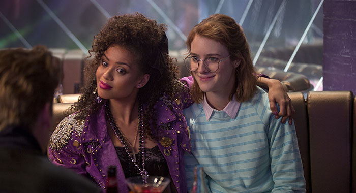 Black Mirror - Gugu Mbatha-Raw, Mackenzie Davis (Laurie Sparham/Netflix)