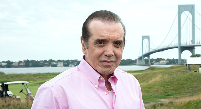 NEW YORK, NY - JULY 06: Actor Chazz Palminteri attends the 2015 Hank's Yanks Golf Classic at Trump Golf Links Ferry Point on July 6, 2015 in New York City. (Photo by Mike Pont/WireImage)