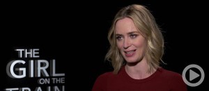 Video: Spilling the Beans About <em>The Girl on the Train</em>