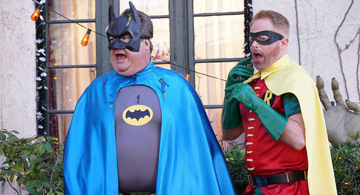 Modern Family - ERIC STONESTREET, JESSE TYLER FERGUSON (ABC/Kevin Estrada)