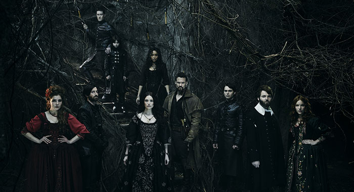 Salem cast season 3 (WGN)