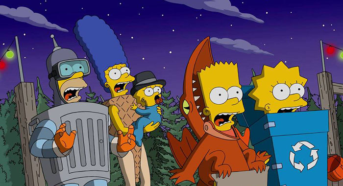 THE SIMPSONS “Treehouse of Horror XXVII” (Fox)