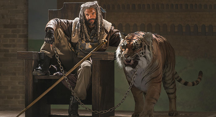 Khary Payton as Ezekiel - The Walking Dead _ Season 7, Episode 2(Gene Page/AMC)