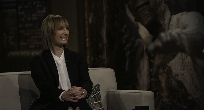 Executive Producer Gale Anne Hurd - Talking Dead (Jordin Althaus/AMC)