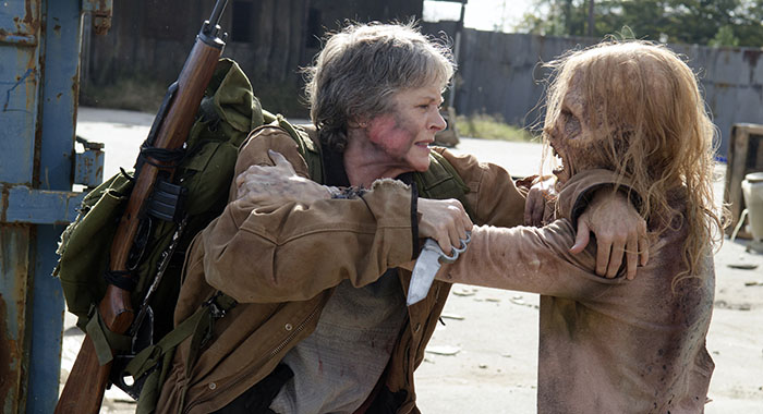 Melissa McBride as Carol Peletier - The Walking Dead(Gene Page/AMC)