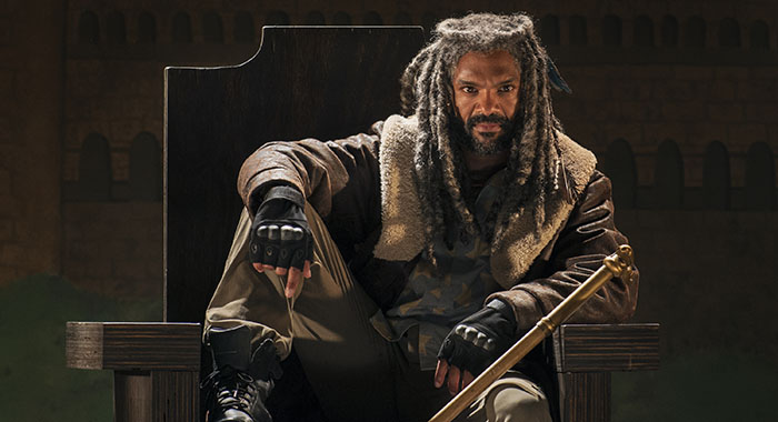 Khary Payton as Ezekiel - The Walking Dead _ Season 7, Episode 3 (Gene Page/AMC)