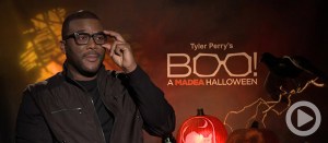 What Scares Tyler Perry?