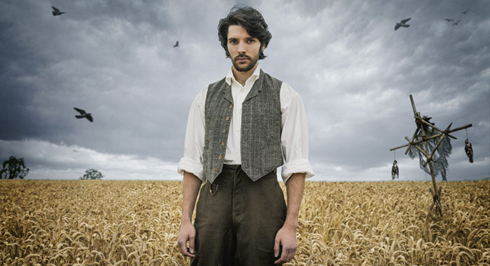 The Living and the Dead - COLIN MORGAN as Nathan Appleby (Robert Viglasky, BBC)