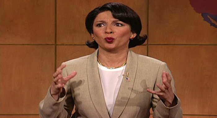 Saturday Night Live - Maya Rudolph as CONDOLEEZZA RICE (nbc.com)